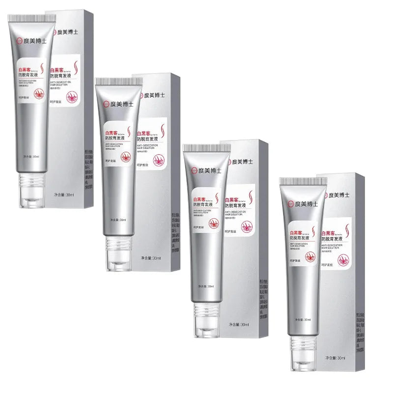 Anti-Hair Loss Roller Massage Hair Growth Serum Improve Hair Lose Care Biotin Herbal Serum Growth Nourishing Soothing Scalp Seru