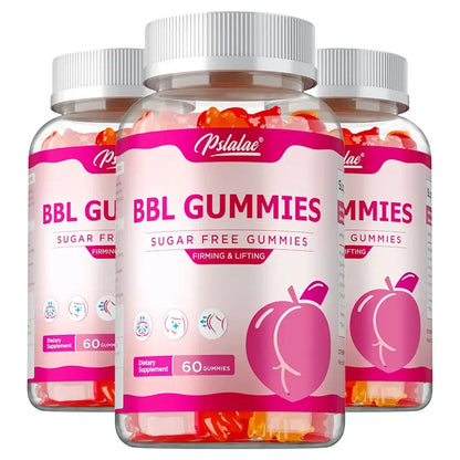 BBL Gummies for Women - Promote Natural Growth of Buttocks, Shape Natural Curves, Improve Appearance and Enhance Confidence