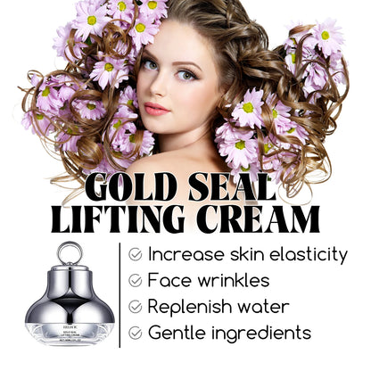 Eelhoe Face Cream Lifting And Tightening Smoothes Wrinkles Tightens Skin Barrier Increases Elasticity Moisturizes And Hydrates