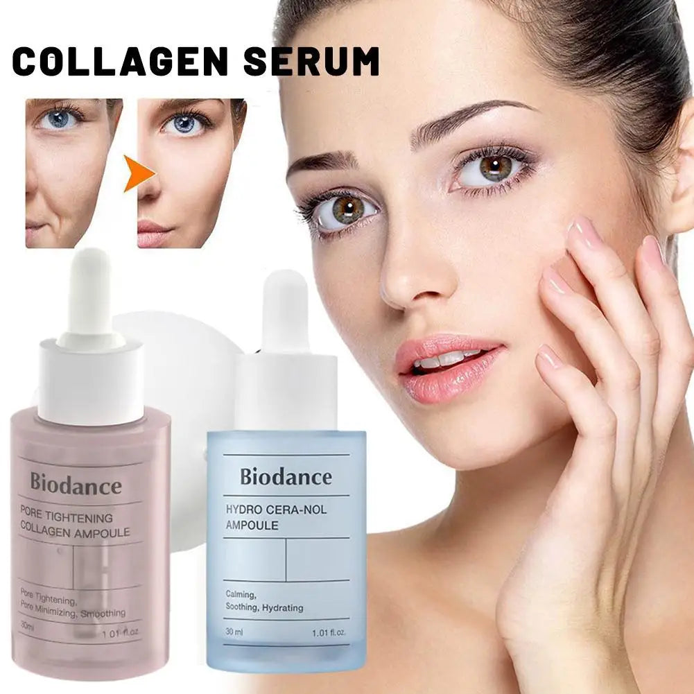 Biodance Collagen Cotton Tablets/Ampoule Serum Facial Masks Elastic Firming Pore Moisturizing Calming Toner Pads Skincare