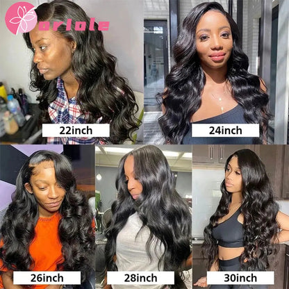 Brazilian Body Wave Human Hair Bundles Natural Hair Weave 1/3/4 Bundles Deal 8-32Inch 100% Human Hair Wigs Remy Hair Extensions