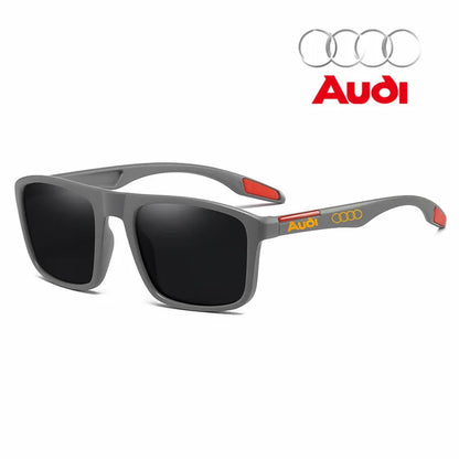 For Audi A4 A6 A8 Q3 Q5 Q7 TT Men's sunglasses high-end luxury driving polarized glasses brand design anti-glare high-quality