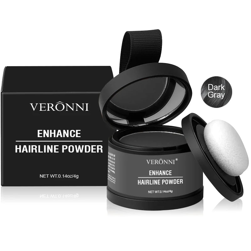 Hair Line Powder 14 colors Black Root Cover Up Natural Instant Waterproof Hairline Shadow Powder Hair Concealer Coverage Makeup