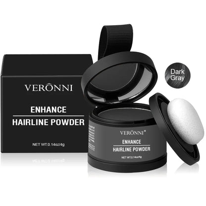 Hair Line Powder 14 colors Black Root Cover Up Natural Instant Waterproof Hairline Shadow Powder Hair Concealer Coverage Makeup