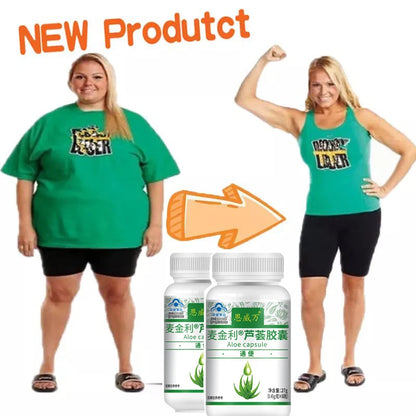 Newer As 2025 European buy now, 10 minutes a day Shape and tighten your body Awaken your whole body to vitality aloe capsule