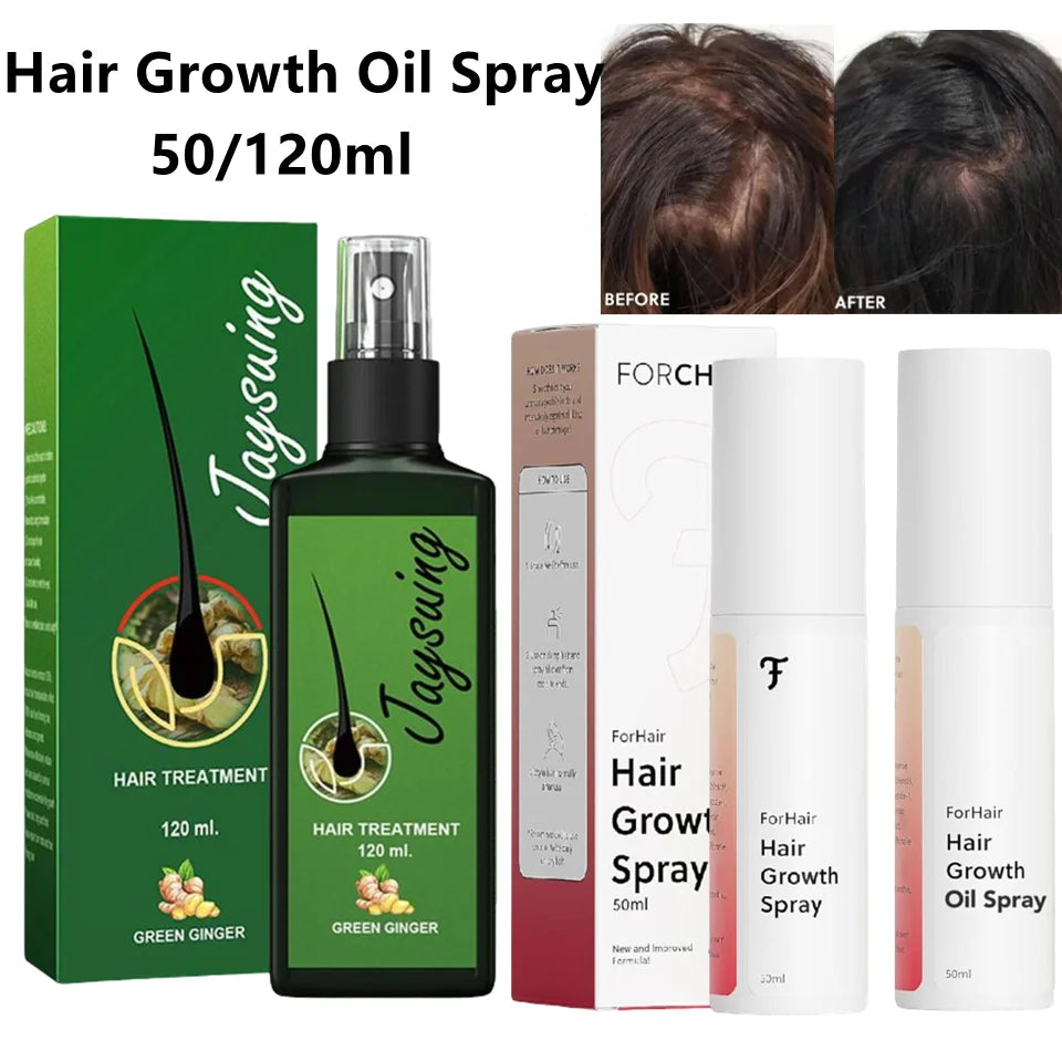 ForHair Advanced Hair Growth Serum for Scalp – Strengthens, Thickens & Accelerates Hair Growth- Non-Greasy Hair Growth Oil Spray