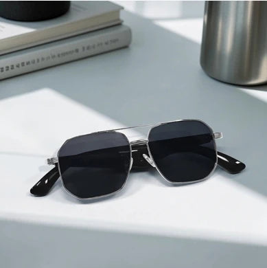 GY300 AI Smart Photochromic Glasses Multifunction Camera Bluetooth Call Voice Assistant Music Player Translate Glasses