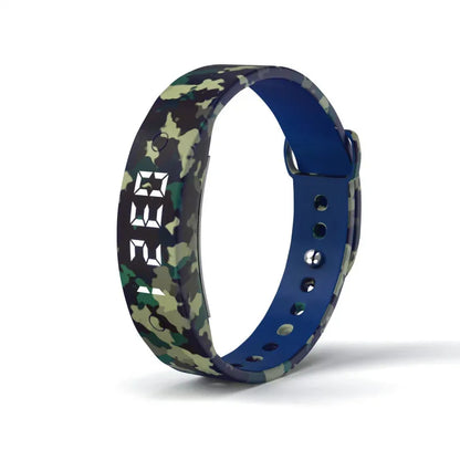 New Sports Smartwatches Lady Vibration Alarm Clock Reminder Countdown Waterproof Fitness Bracelet Birthday Gift Electronic Watch