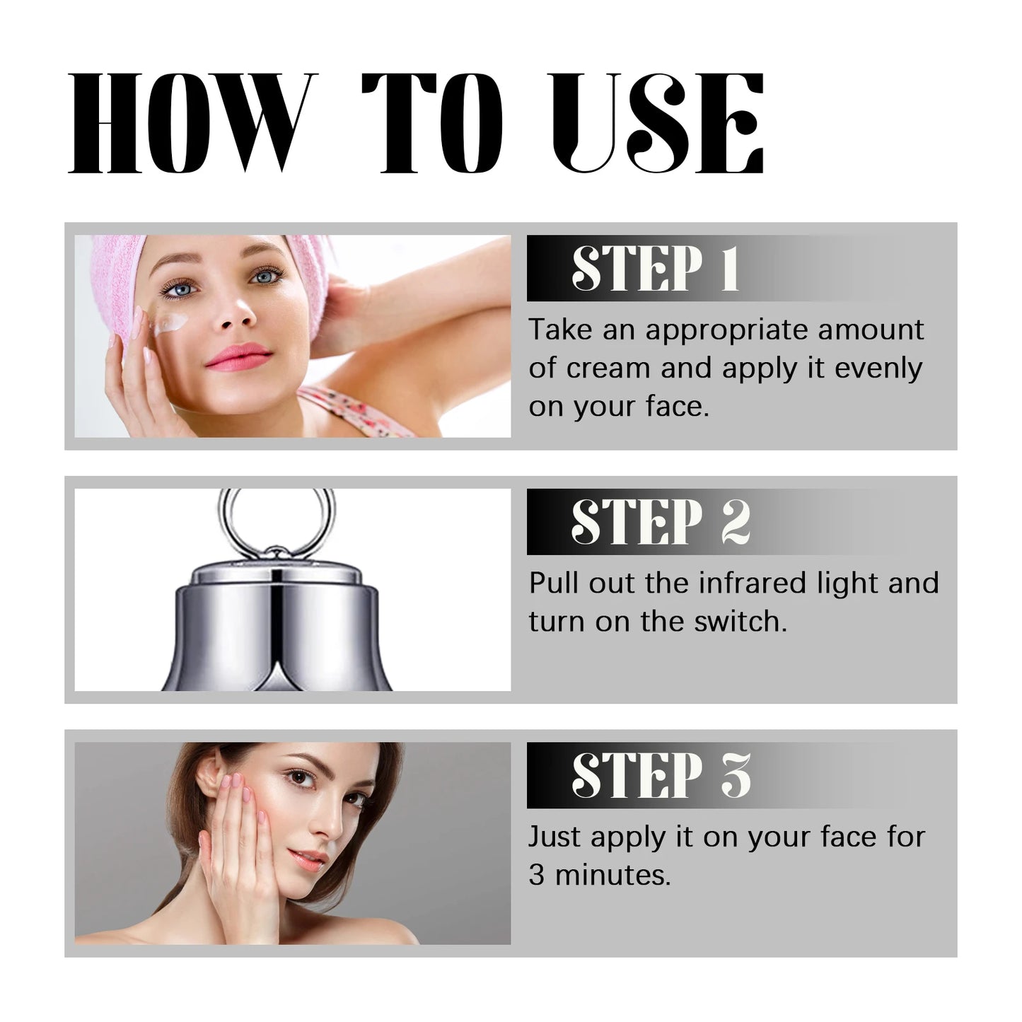 Eelhoe Face Cream Lifting And Tightening Smoothes Wrinkles Tightens Skin Barrier Increases Elasticity Moisturizes And Hydrates