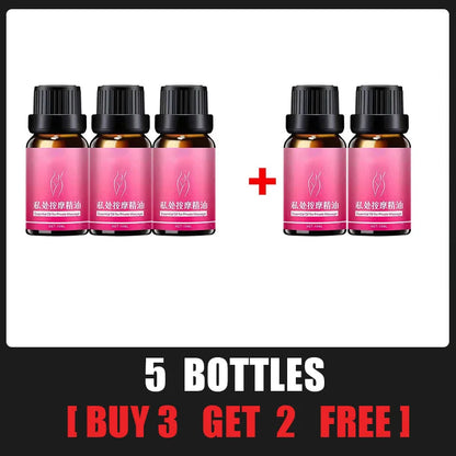 Women Private Area Care Oil Deep Moisturizing Natural PH Balancing Feminine Oil Gentle Cleansing Odor Remover Lubricante Sexo