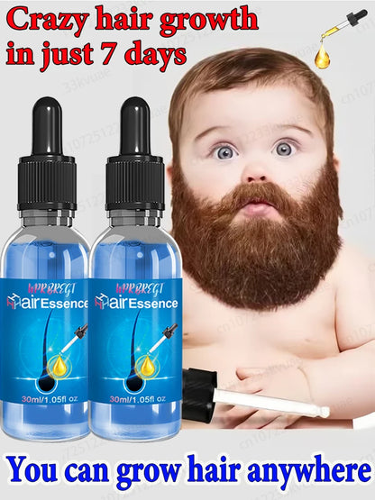 Goodbye baldness. Hair growth essential oils usually contain some special ingredients that can provide sufficient nutrition to h