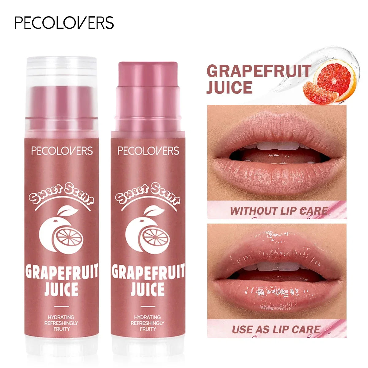 Aloe Vera Moisturizing Lipstick Long Lasting Nouritious Lip Balm Temperature Changing Color lipgloss Lip Makeup Comestics