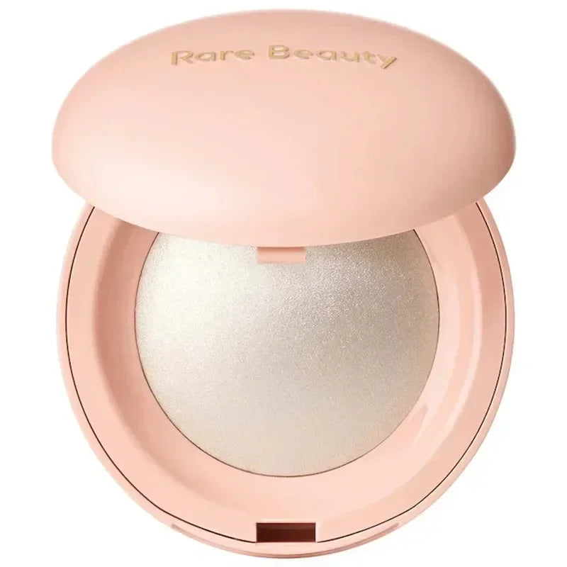 New Fashion ROSE BEAUTY Setting Powder With Mirror Liquid Blush Moisturizing Dual-use Waterproof Lip Glaze Rouge Smooth Makeup