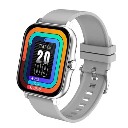 Fashion Bluetooth Calls Smartwatch 1.83 Inch Touch Screen Heart Rate Blood Oxygen Sleep Monitor Waterproof Smart Watch Women Men
