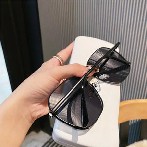 2024 Women Oversized Polarized Sunglasses Fashion Gradient Shade Sunglasses Uv400 Outdoor Sports Sunglasses Men Glasses Eyewear