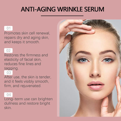 Facial Serum: Daily Serum for Moisturizing, Enhancing Skin Condition, Firming Skin & Boosting Youthful Vitality