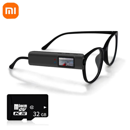 Xiaomi S110 FPV Eyeglasses Camera HD Video Shooting Micro-camera, 0.96'' IPS Screen 250mAh Battery WiFi APP Sound Recording