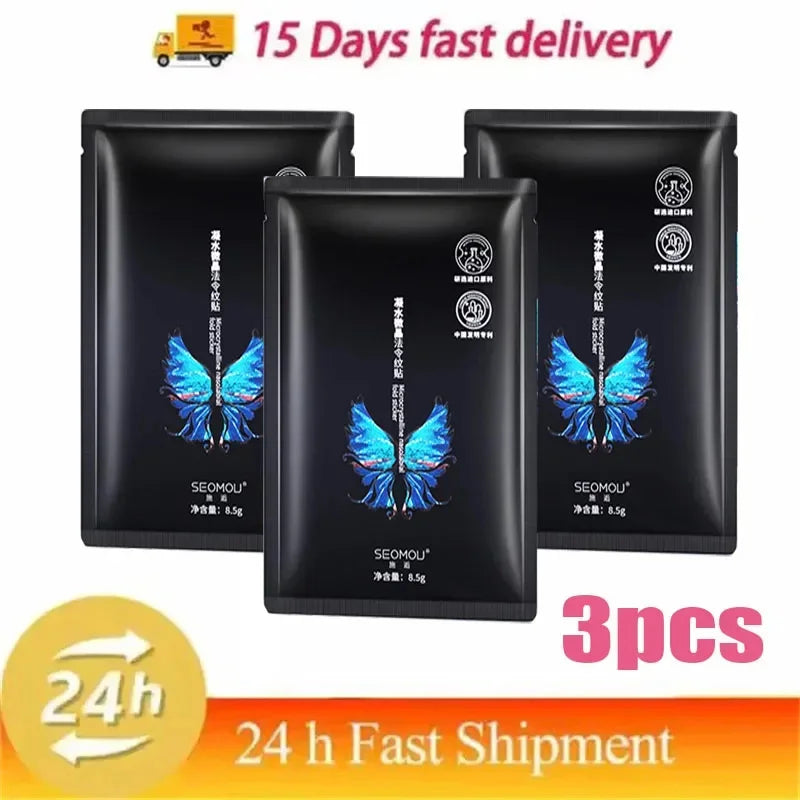 Firming Fine Lines Hydrocrystalline Patch Anti-Aging Lifting Sagging Facial Skin Deep Nourishment Masks Korea Face Care Products