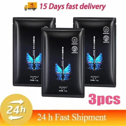 Firming Fine Lines Hydrocrystalline Patch Anti-Aging Lifting Sagging Facial Skin Deep Nourishment Masks Korea Face Care Products