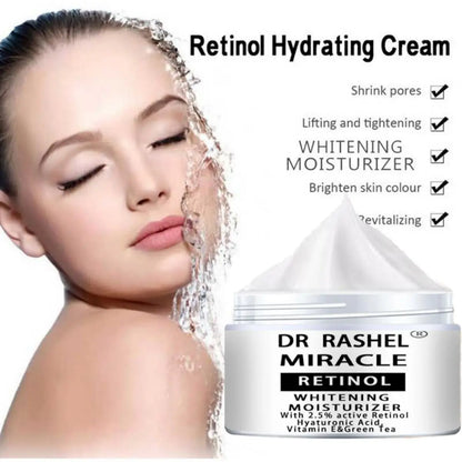 Dr Rashel Miracle Retinol Face Essence Hyaluronic Acid Essence shrinks pores and reduces fine lines