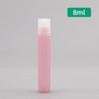 5/8/10ml Empty Perfume Roll Roller Ball Bottle On Plastic Liquids Oil Container Refillable Bottles Holders New Bottling Bottle