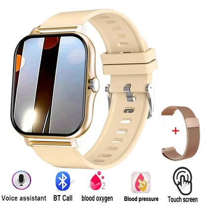 Outdoor Sports Smart Watch Wireless Calling Information Reminder Wallpaper Change Men's and Women's Waterproof Smartwatch 2025