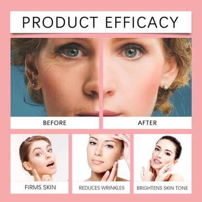 Dragon Blood Wrinkle Removal Face Serum Anti-Aging Firming Lift Brighten Whitening Dull Skin Moisturizer Skin Care Cosmetics