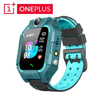 OnePlus Kids 2G Smart Watch SOS GPS Location Sim Card Call Camera Child SmartWatch Camera Waterproof Watch Gift For IOS Android