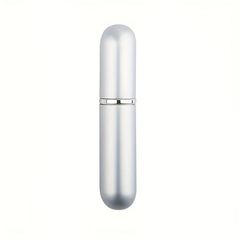 5ml Perfume Spray Bottle Portable Refillable Bottle Empty Cosmetic Containers Travel Aluminum Perfume Atomizer