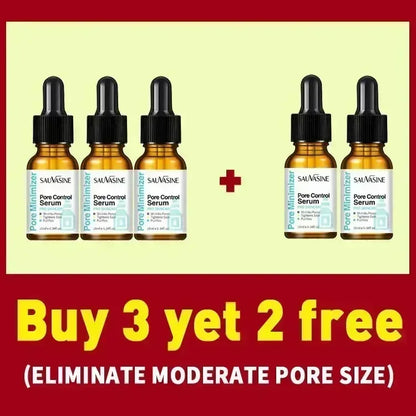 Facial Pore Shrinking Serum Fine Pores Firming Skin Increasing Skin Elasticity Moisturizing Brightening Essence Skin Care
