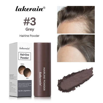 Hair Powder Hairline Powder Instantly Black Root Cover Up Natural Hair Filling Hairline Shadow Powder Hair Concealer Coverage