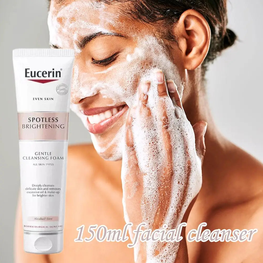 facial cleanser hand cream Deep cleansing Moisturizing prevent dryness roughness High-efficiency sun protection  skin care