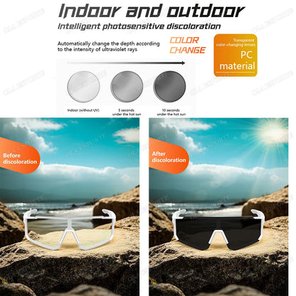 Cycling Outdoor Sports Bluetooth Call Smart Sunglasses  UV400 Polarized Mountain Bike Glasses Driving Fishing Motorcycle Goggles