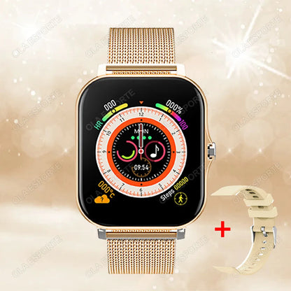 1.83'' Waterproof Smart Watch with Message Answer Call Sleep Monitoring Sports Pedometer Information Alerts For iPhone Android