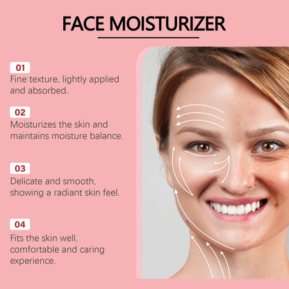 Retinol Moisturizing Cream Reduce Fine Lines Improve Dullness Skin Reduce Dryness Smoothing Nourishing Shrink Pores Face Care