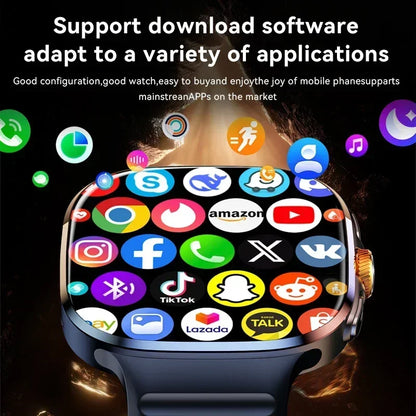 2.4-inch AMOLED screen, 4G/5G full network, M99 smartwatch, 12-megapixel high-definition camera, GPS/WIFI/ smart AIAPP download