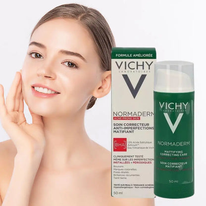 VICHY Facial Cream Improve Elasticity Soft Bleaching Improve Dullness Firming Face Body Moisturizer Oil-control Lotion Skincare