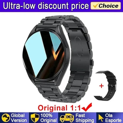New Smart Watch Watch 6 Health Monitor Women Watches Waterproof Bluetooth Call Heart Rate Smartwatch 2025 Fitness Sports watch