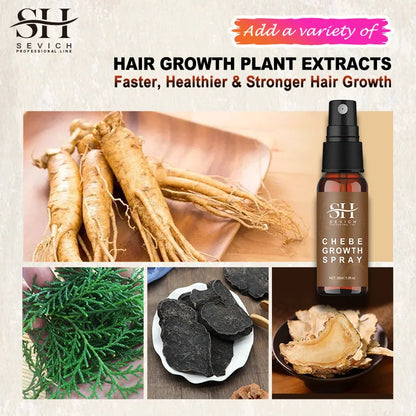 10ml Chebe Spray Fast Hair Growth Oil Hair Loss Treatment Traction Alopecia Spray Repair Damage Anti Hair Break Hair Care Spray
