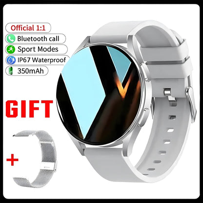 2025 New Watch 6 Bluetooth Call Smart Watch 1.39” 240*240 Custom Dials Sport Men Women Health Monitor Smartwatch For Android IOS
