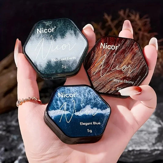 Men's Portable Refreshing And Durable Solid Ointment, Perfume For Dating And Daily Life, Ideal Christmas Gift For Boyfriend