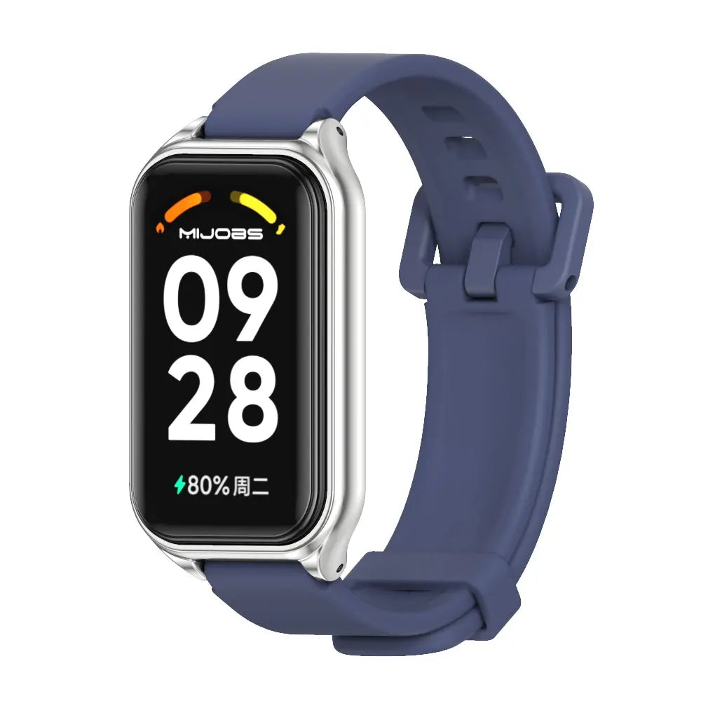 Strap For Xiaomi Smart Band 8 9 Active Smart Bracelet Mi Band 8 Active Strap Watchband Correa Wrist Strap