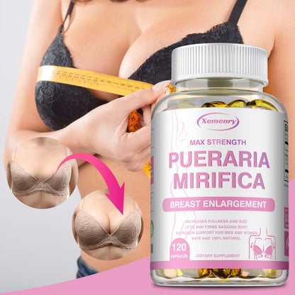 Pueraria Mirifica Capsules 5000mg - Breast Enlargement, Female Estrogen Balance