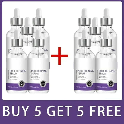 Say goodbye to pore thinning, skin texture, powerful pore shrinking essence, and tighten and relieve large facial pores