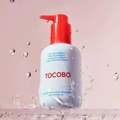 200ml TOCOBO Hearthstone Pore Cleansing Makeup Removing Relieving Nourishing Easy Rinse Avoid Residue Removing Oil For All Skin