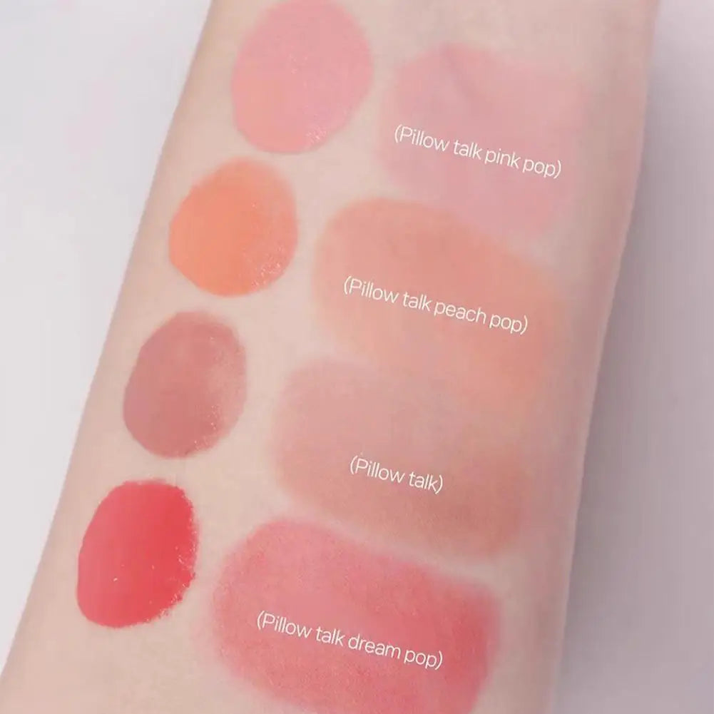 Liquid Blush Stick Cream Blusher Multi-use Cheek Eye Tint Peach Blush Natural Concealer Highlighter Stick Highlighter Pen Makeup