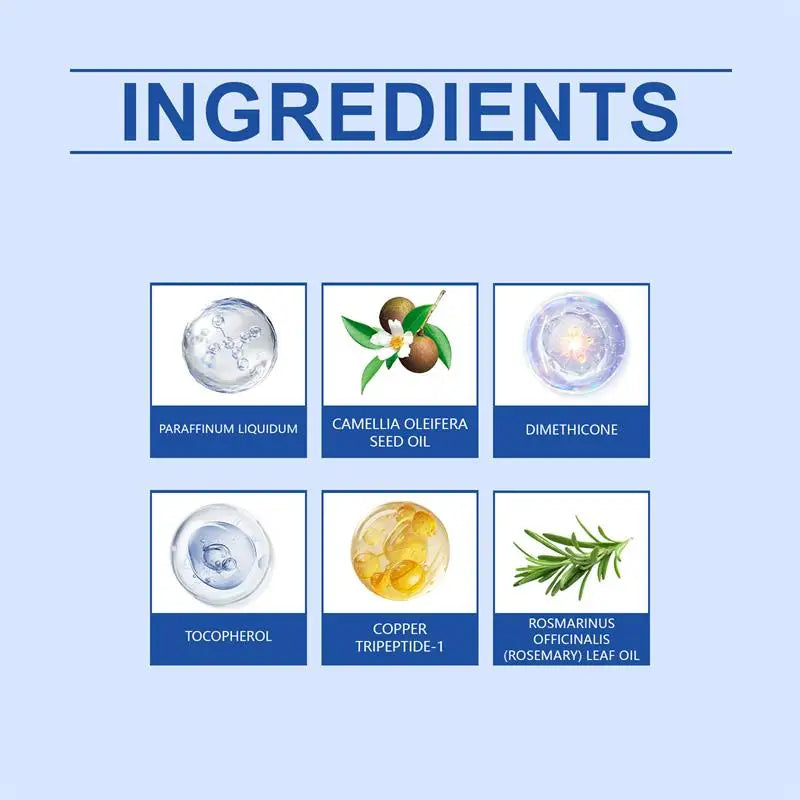 Major Hair Growth Essence Tough Care Hair Improve Dry Scalp Wash Free Hair Care Nourishment Oil Anti Alopecia Hair Care