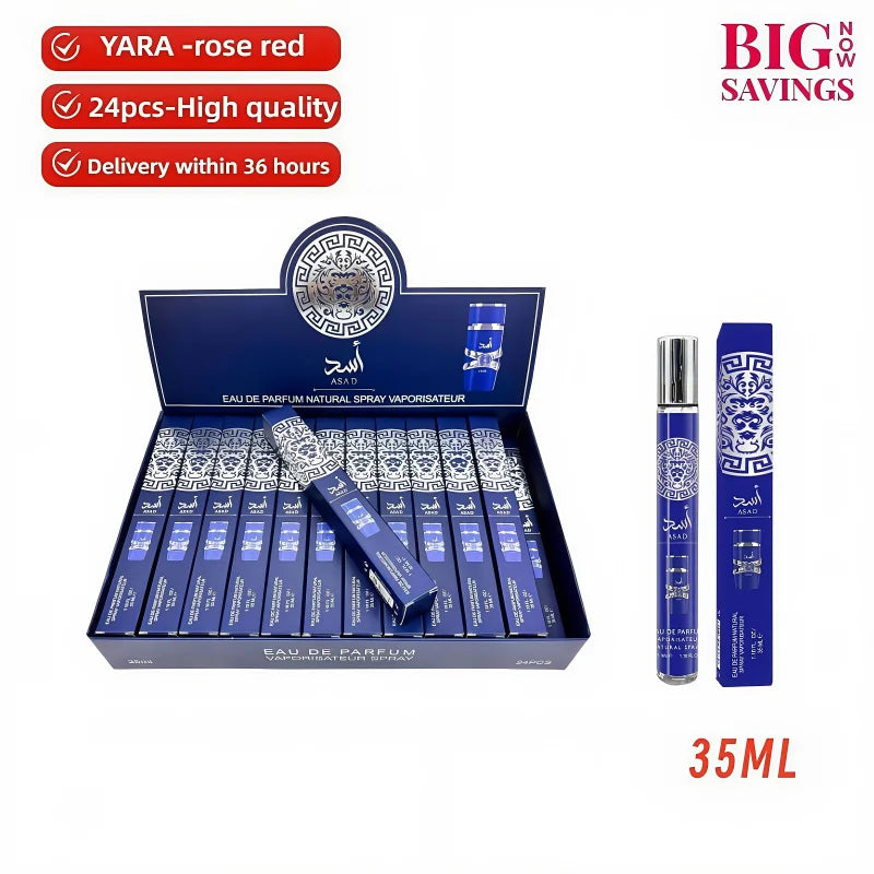 35ML Arab Perfume Men's and Women's Perfume Small Test Tube Long-lasting Fragrance Pheromone Perfume Portable Version