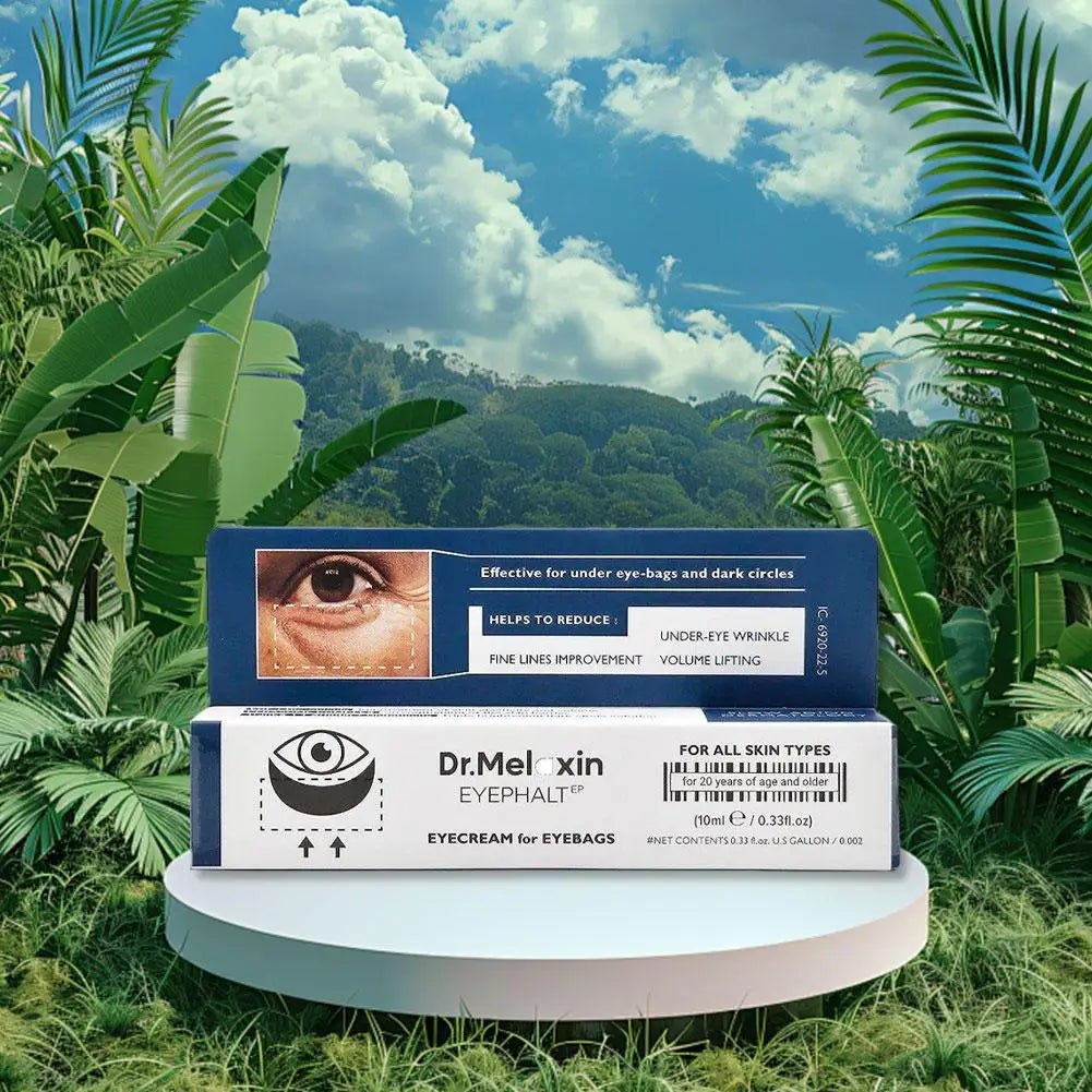 Dr.Melaxin 10ml Retinol Eye Cream Fades Fine Lines Anti Aging Eye Treatment Dark Circles Firming Skin Lifting Tightens Eye Cream