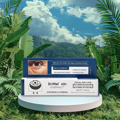 Dr.Melaxin 10ml Retinol Eye Cream Fades Fine Lines Anti Aging Eye Treatment Dark Circles Firming Skin Lifting Tightens Eye Cream